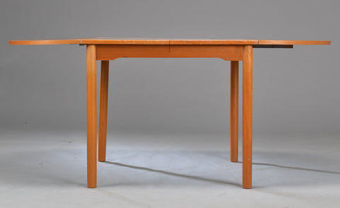 Teak dining table (2)