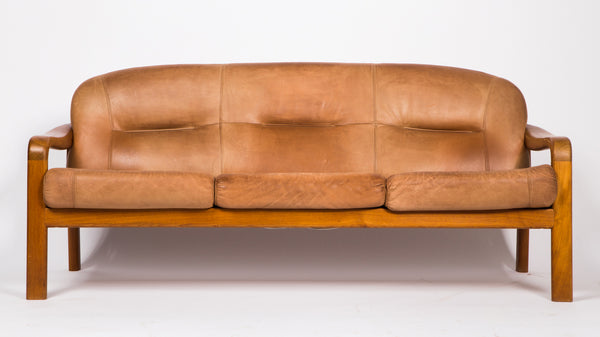 Comfort Danish Design, Seating / , Teak / Leather