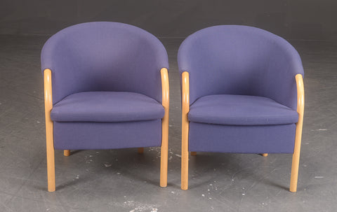 Pair of armchairs