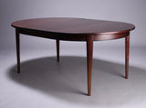 Rosewood Dining Table by Omann Jun