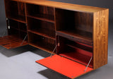 Rosewood Bookcase by  Kofod - Larsen