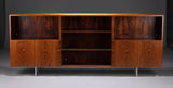 Rosewood Bookcase by  Kofod - Larsen
