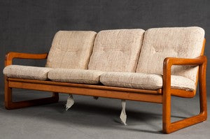 Teak Sofa by EMC Furniture Denmark