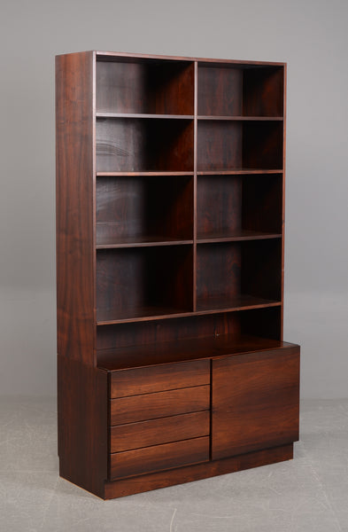 Rosewood Bookcase