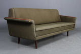 Older sofa bed / pull-out sofa. Approx. 1960