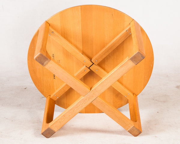 Round Teak Cofee Table