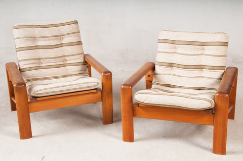 Teak Armchair