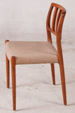 Dining Chair by Niels O. Møller/