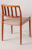 Dining Chair by Niels O. Møller/