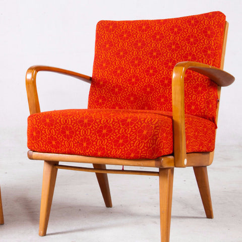 Teak Armchairs