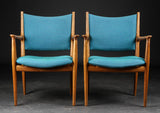 Hans J. Wegner Oak Chairs, Model # GE265