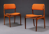 Model # 49 Teak Dining Chairs by Erik Buch*