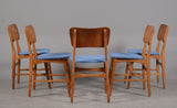 Dining Chairs by Ib Kofoed/