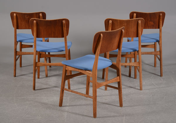 Dining Chairs by Ib Kofoed/