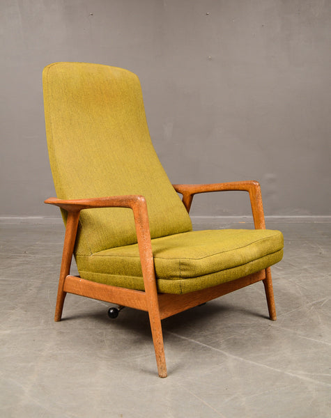 Yellow Armchair by Alf Svensson