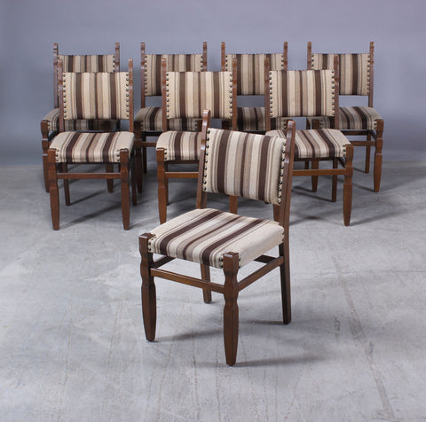 Oak Dining Chairs