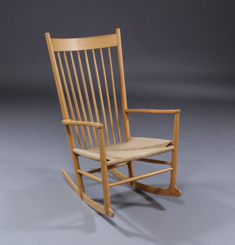 Hans Wegner Oak Rocking Chair