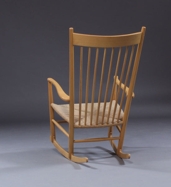 Hans Wegner Oak Rocking Chair