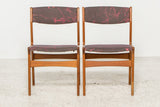 Nova Møbler. Six teak dining table chairs, 1960s (6)
