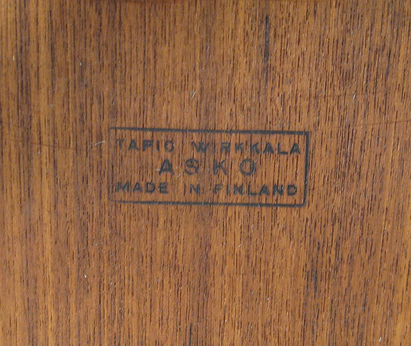 Tapio Wirkkala Manufacturer Label