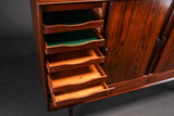 Gorgeous Rosewood Sideboard by Omann Jun