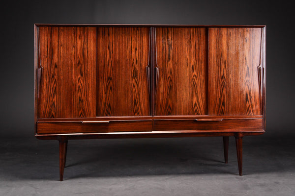 Gorgeous Rosewood Sideboard by Omann Jun