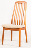Teak Dining Chairs by Schou Andersen
