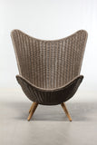 Corollo Butterfly Lounge Chair by Knud Vinther*
