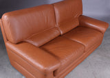 Two-Seater Leather Sofa