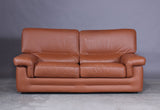 Two-Seater Leather Sofa