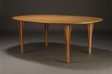 Superellipse Dining Table by  Hein&Mathsson