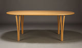 Superellipse Dining Table by  Hein&Mathsson