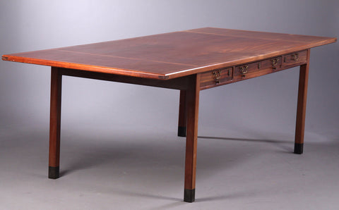 Mahogany Dining / Conference/ Desk  Table