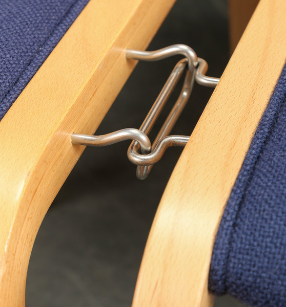 Brass Links on Wood Chairs by Rud Thygesen and Johnny Sorensen