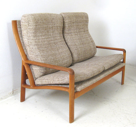 Teak Loveseat