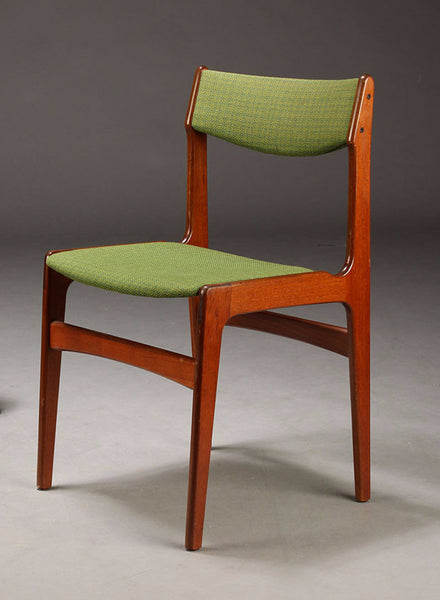 Teak Chairs by Erik Buch