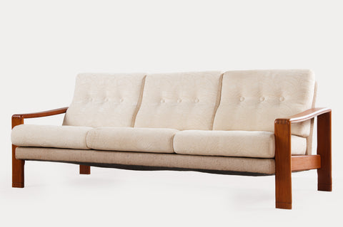 Danish Teak Sofa