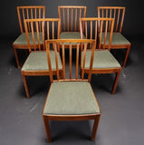 Stained Beech Dining Chairs