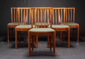Stained Beech Dining Chairs