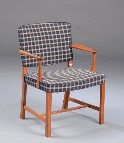 Mahogany Armchair