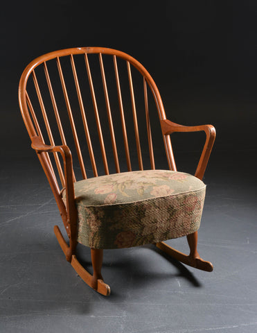 Funky Danish Rocking Chair