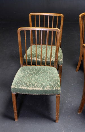 Stained Beech Dining Chairs