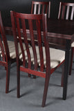 Dining room furniture mahogany/