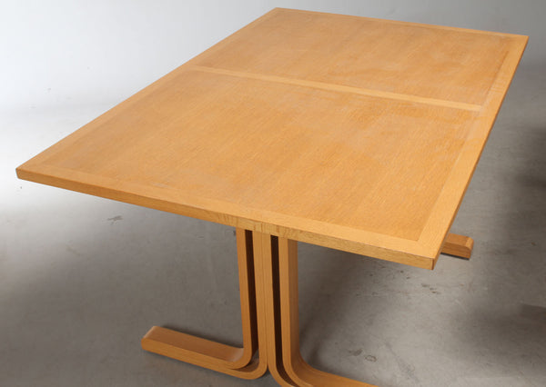 oak / beach Dining Tables by Magnus Olesen