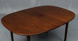 Rungstedlund' Mahogany Dining Table by Ole Wanscher
