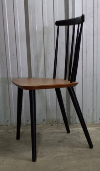 Danish Spindle Back Chair by Thomas Harlev for Farstrup.