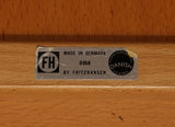 Manufacturer Label by Fritz Hansen