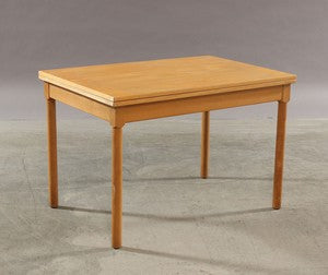 Model 1791 Reversible Beech Coffee/Game Table by Borge Mogensen