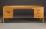 Oak Desk by Borge Mogensen