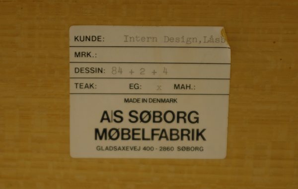 Oak Desk by Borge Mogensen